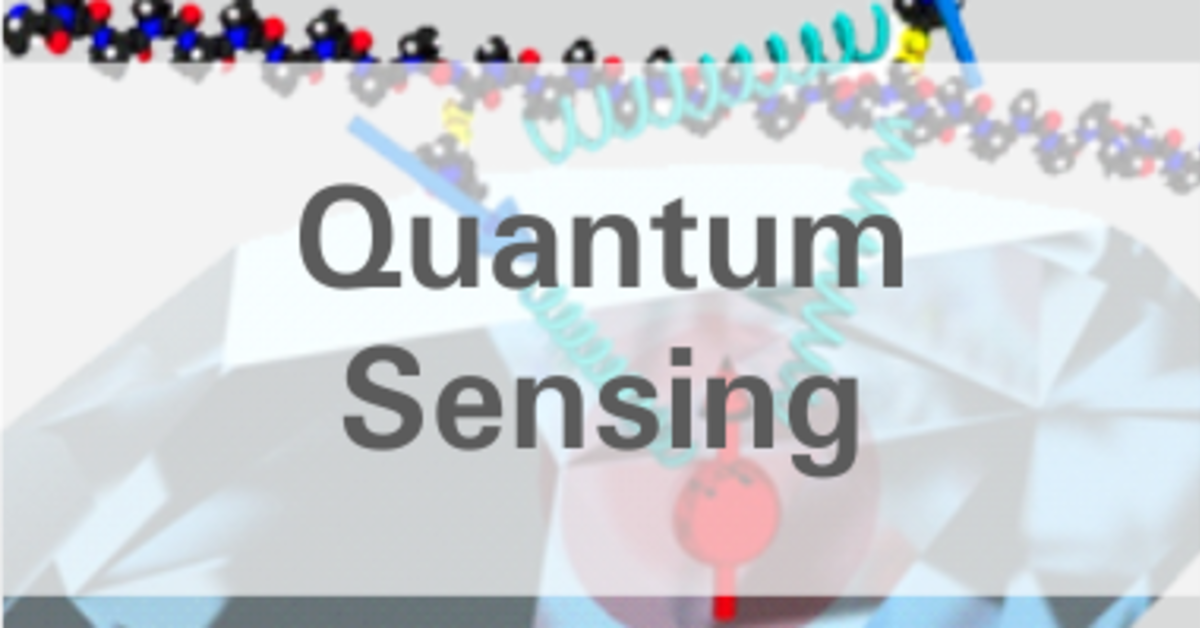 Quantum Sensing Max Planck Institute for Solid State Research