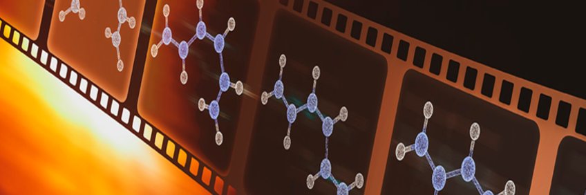 Imaging electrons and atoms in action